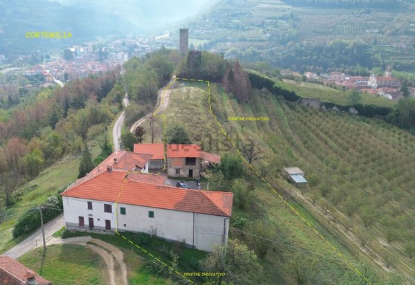 villa in vendita a Cortemilia