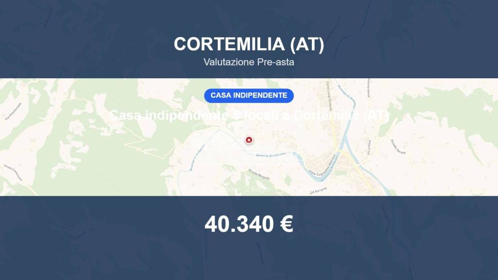 casa indipendente in vendita a Cortemilia