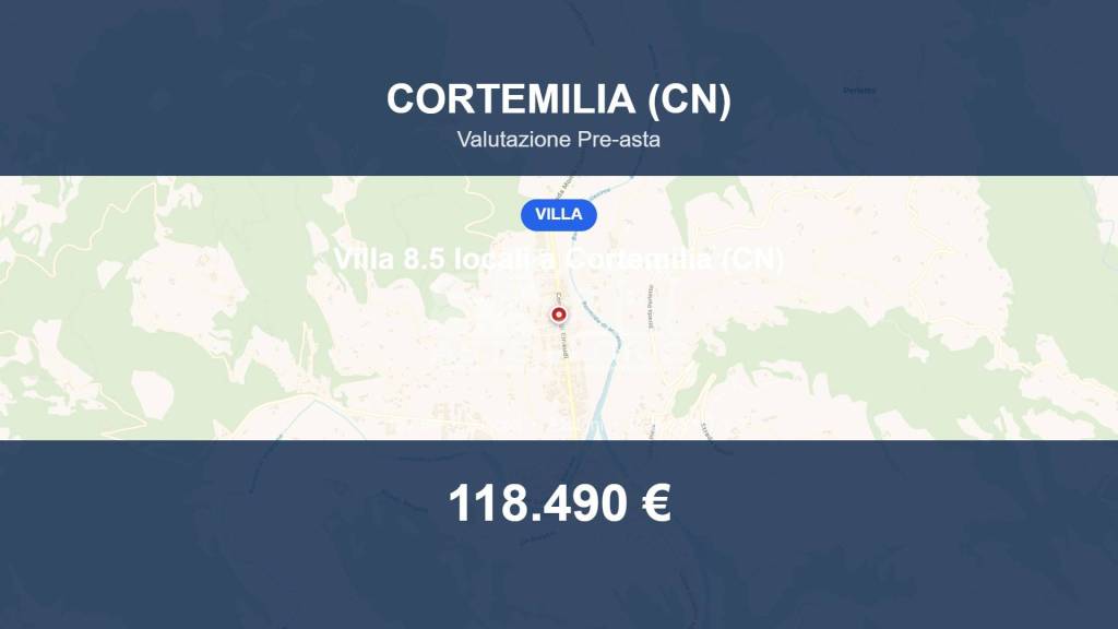 casa indipendente in vendita a Cortemilia