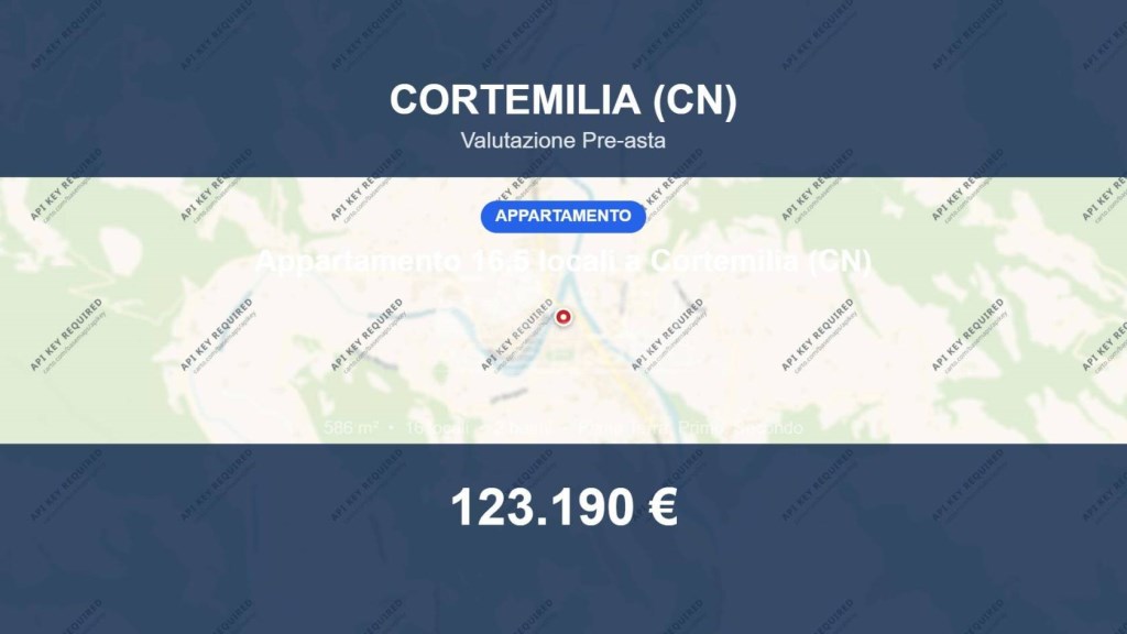 appartamento in vendita a Cortemilia