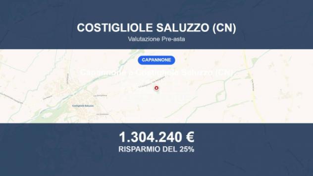 capannone in vendita a Costigliole Saluzzo