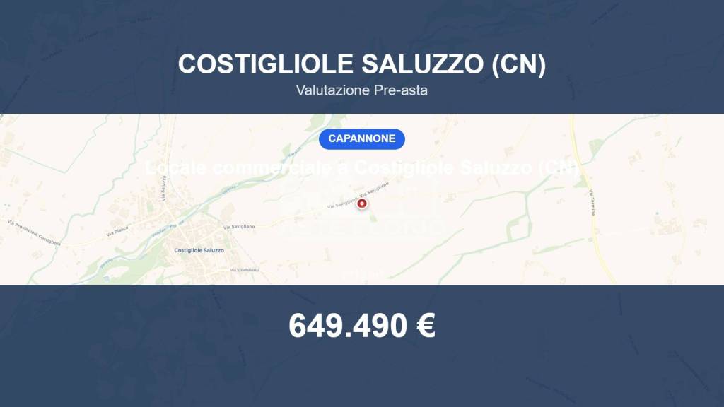 terreno agricolo in vendita a Costigliole Saluzzo