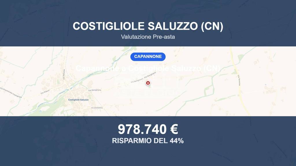 locale commerciale in vendita a Costigliole Saluzzo
