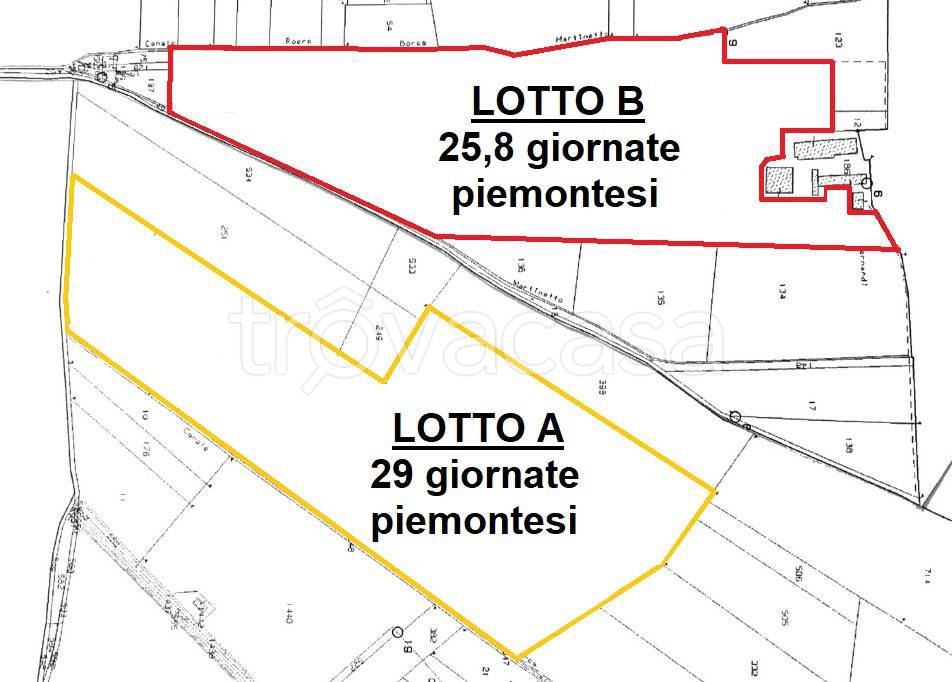 terreno edificabile in vendita a Cuneo in zona Madonna dell'Olmo