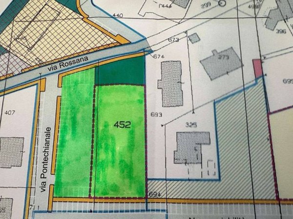 terreno edificabile in vendita a Cuneo in zona Madonna dell'Olmo