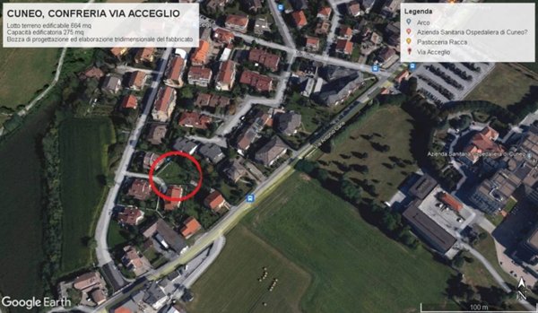 villa in vendita a Cuneo in zona Tetto Bonelli