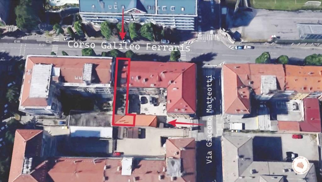 appartamento in vendita a Cuneo in zona Corso Galileo Ferraris