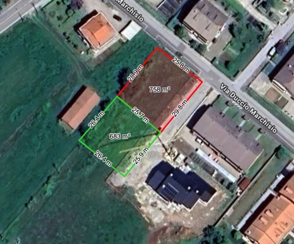 terreno agricolo in vendita a Cuneo in zona Borgo San Giuseppe