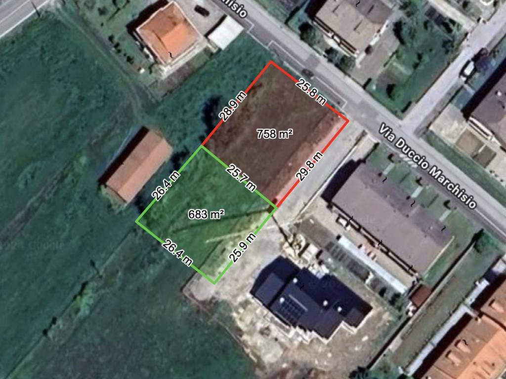 terreno agricolo in vendita a Cuneo in zona Borgo San Giuseppe