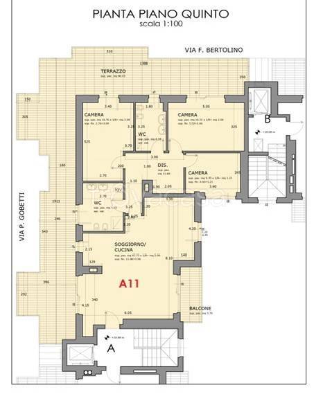 appartamento in vendita a Cuneo