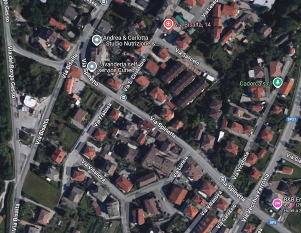appartamento in vendita a Cuneo in zona Borgo San Giuseppe