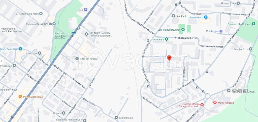 appartamento in vendita a Cuneo