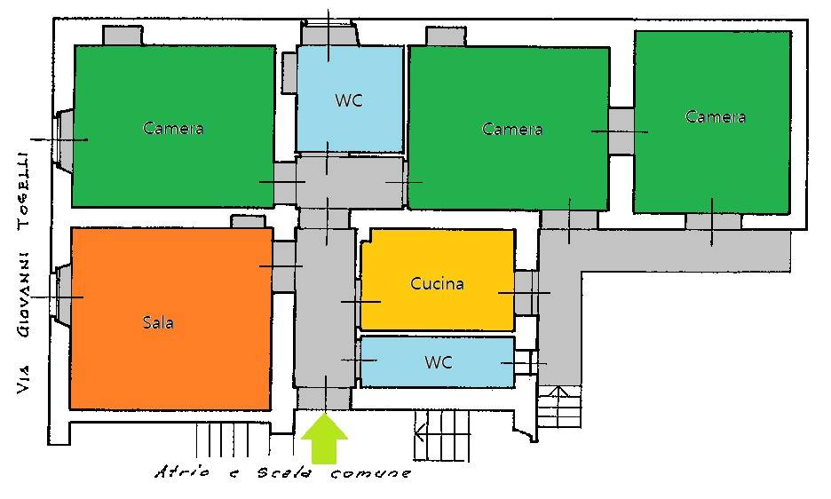 appartamento in vendita a Cuneo in zona Centro Città