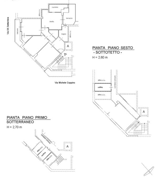 appartamento in vendita a Cuneo in zona Centro Città