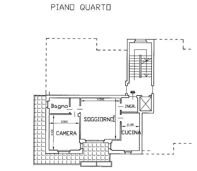 appartamento in vendita a Cuneo
