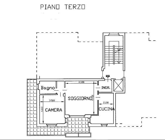 appartamento in vendita a Cuneo
