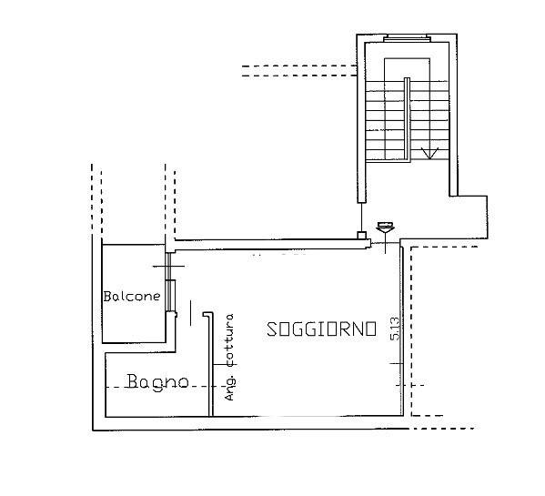 attico in vendita a Cuneo