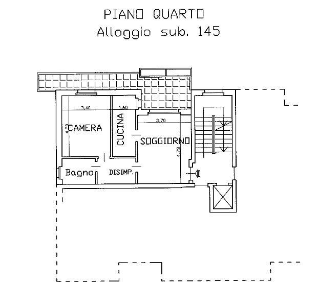 appartamento in vendita a Cuneo