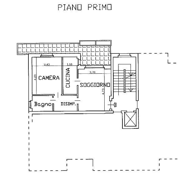 appartamento in vendita a Cuneo