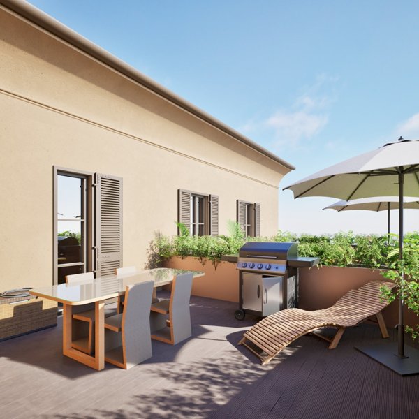 appartamento in vendita a Cuneo in zona Piazza Boves