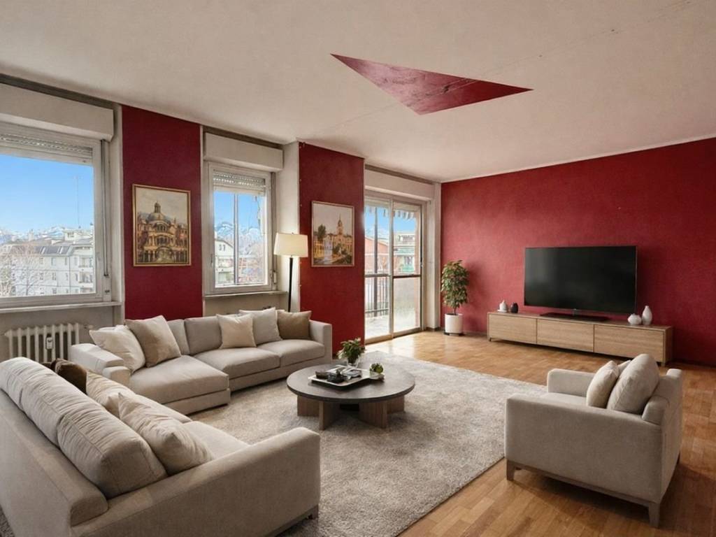 appartamento in vendita a Cuneo in zona San Rocco Castagnaretta