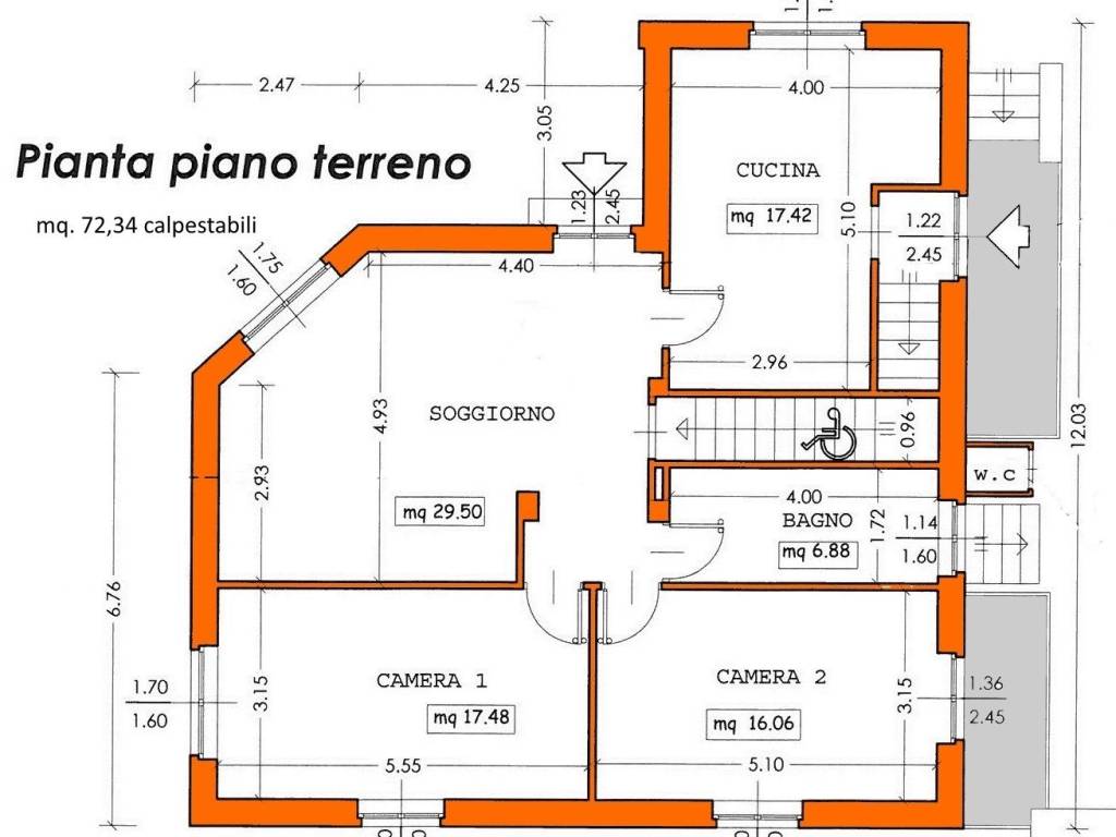 casa indipendente in vendita a Cuneo in zona Spinetta
