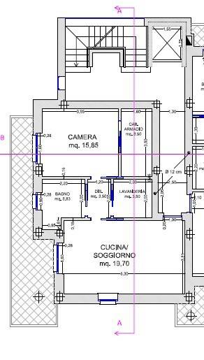 appartamento in vendita a Cuneo in zona Madonna dell'Olmo