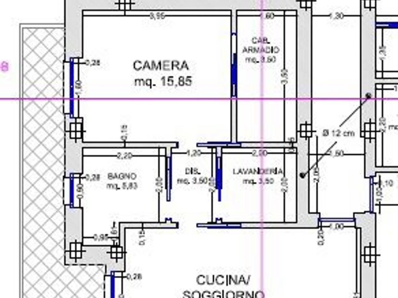 appartamento in vendita a Cuneo in zona Madonna dell'Olmo
