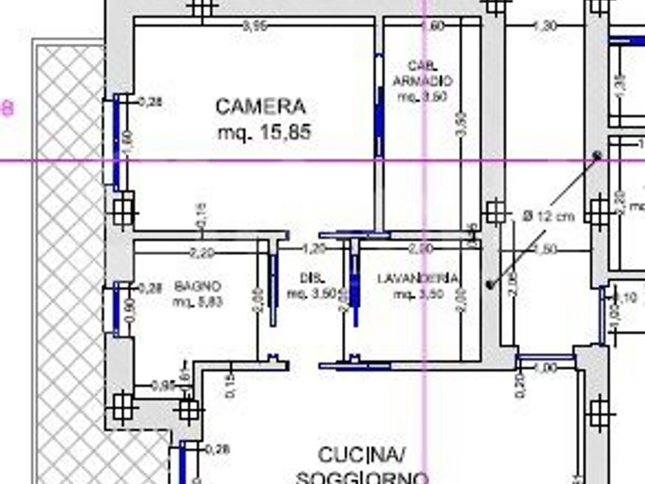 appartamento in vendita a Cuneo in zona Madonna dell'Olmo