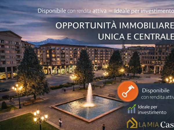appartamento in vendita a Cuneo in zona Centro Città