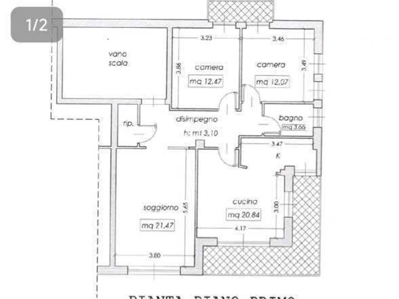 appartamento in vendita a Cuneo in zona Spinetta