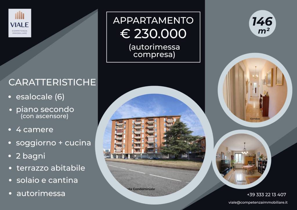 appartamento in vendita a Cuneo