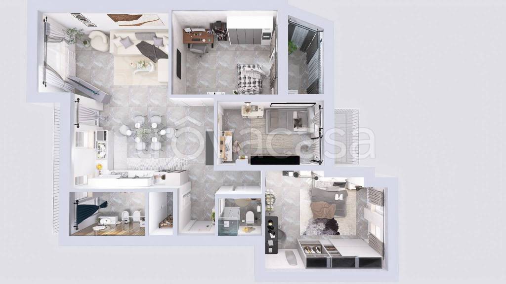 appartamento in vendita a Cuneo in zona Viale degli Angeli