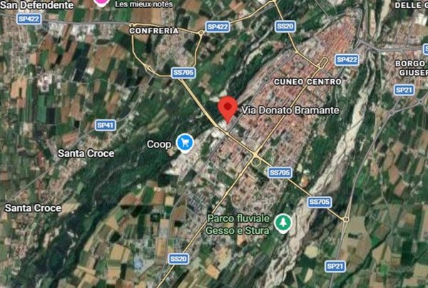 terreno edificabile in vendita a Cuneo