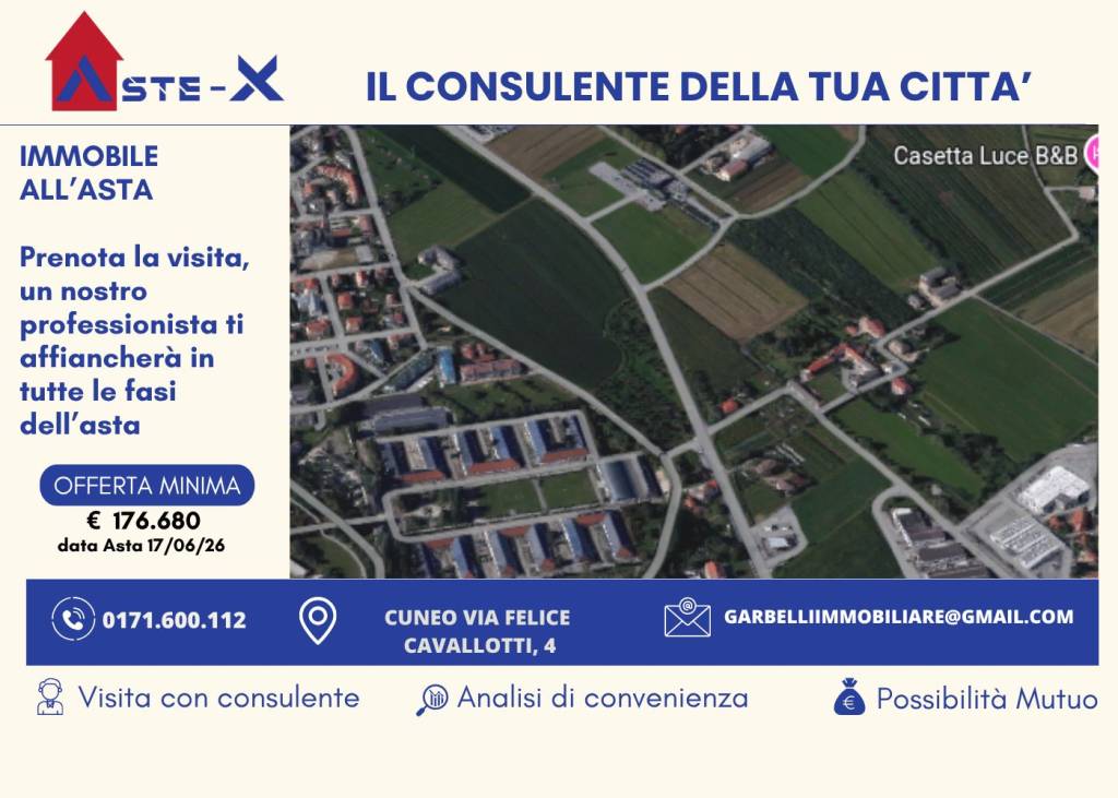 appartamento in vendita a Cuneo