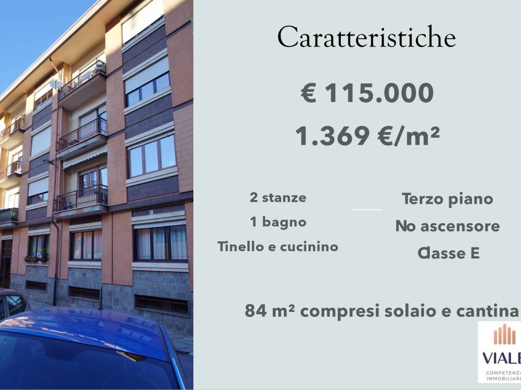 appartamento in vendita a Cuneo in zona San Rocco Castagnaretta