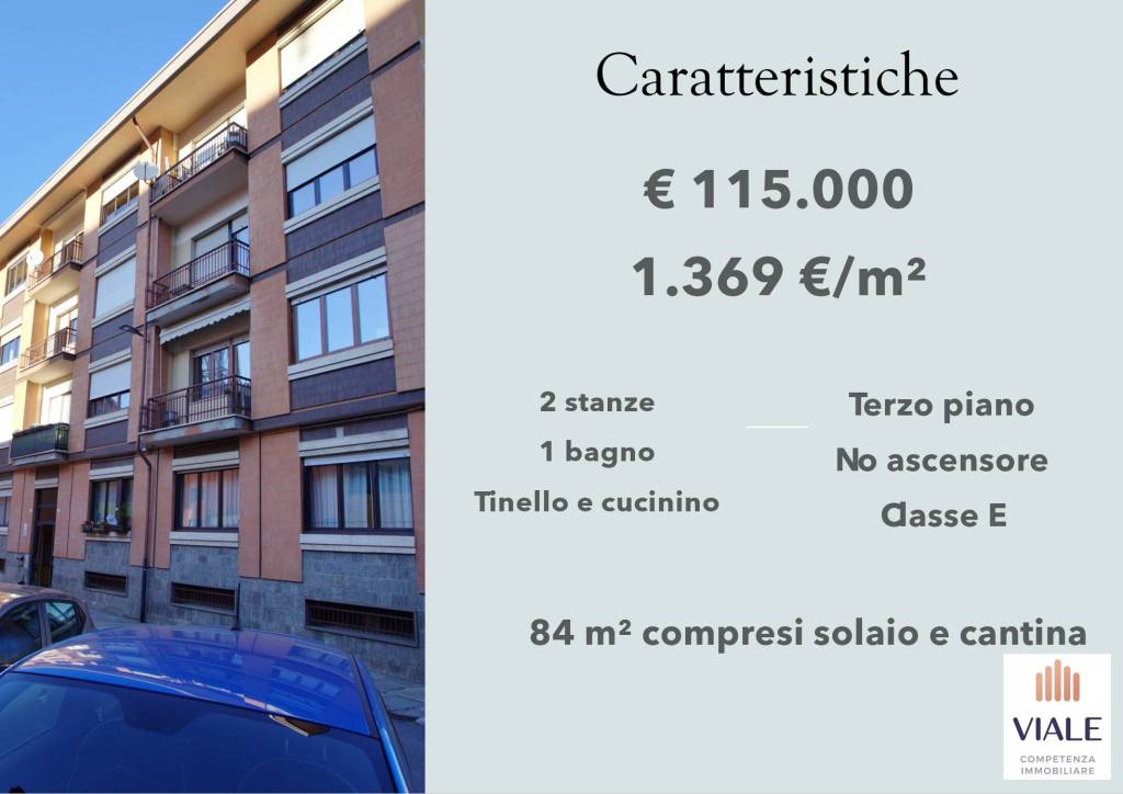 appartamento in vendita a Cuneo in zona Centro Città