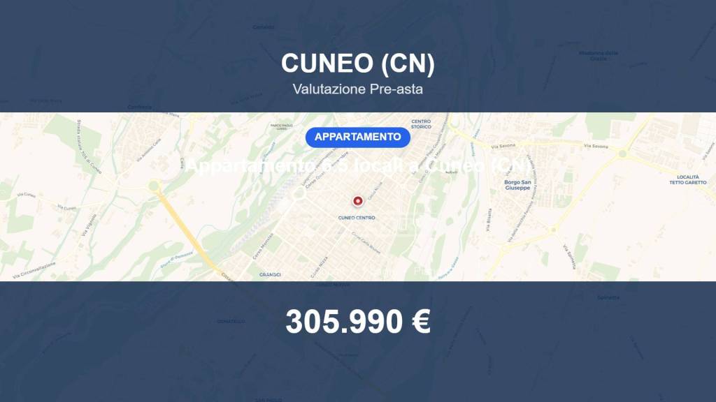 appartamento in vendita a Cuneo in zona Centro Città