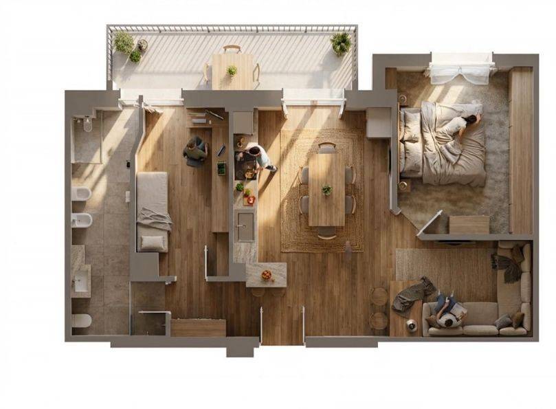 appartamento in vendita a Cuneo in zona Centro Città