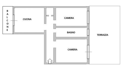 appartamento in vendita a Cuneo in zona Centro Città
