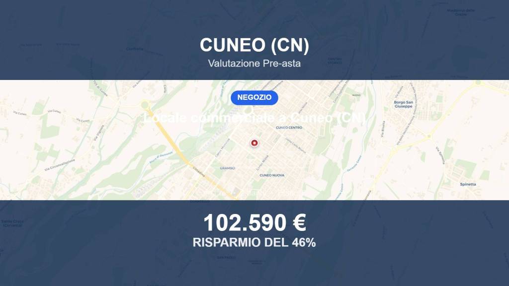 bivano in vendita a Cuneo in zona Centro Città