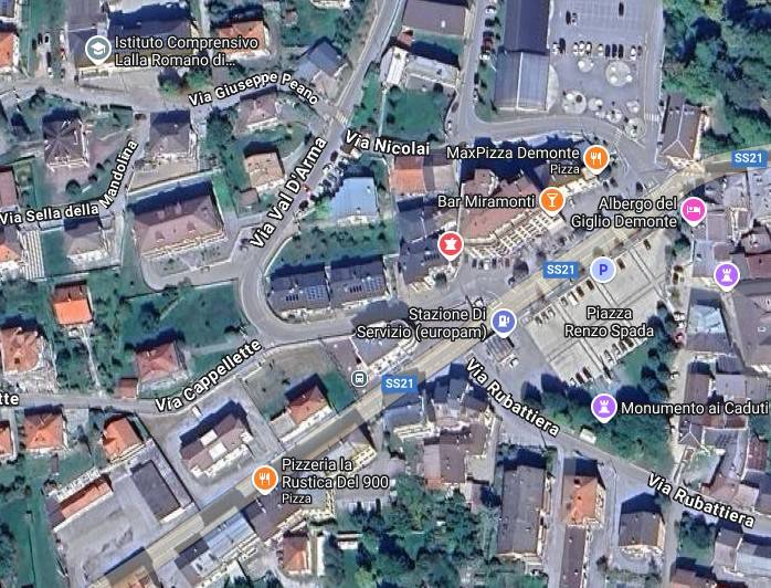 negozio in vendita a Demonte