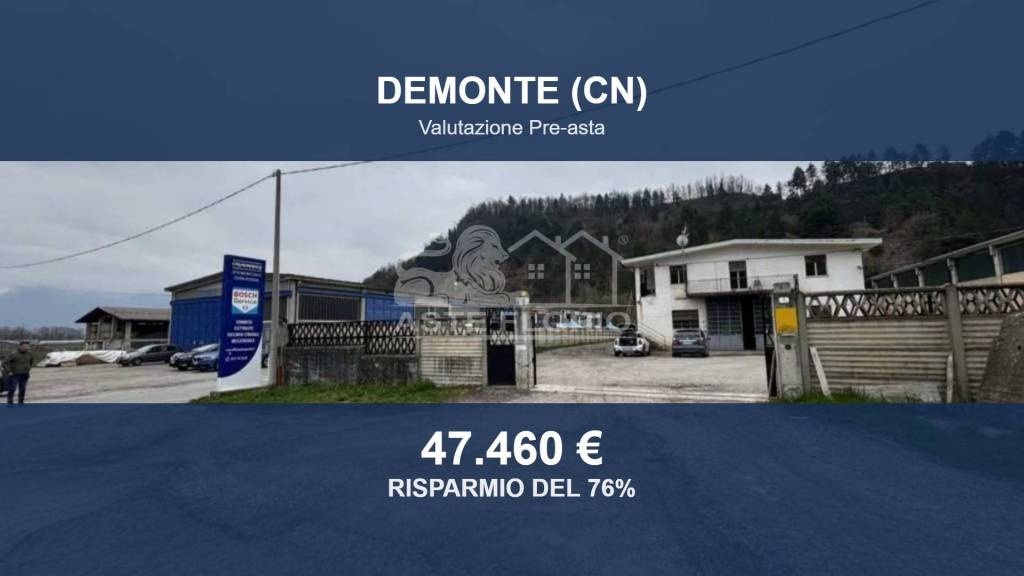 appartamento in vendita a Demonte
