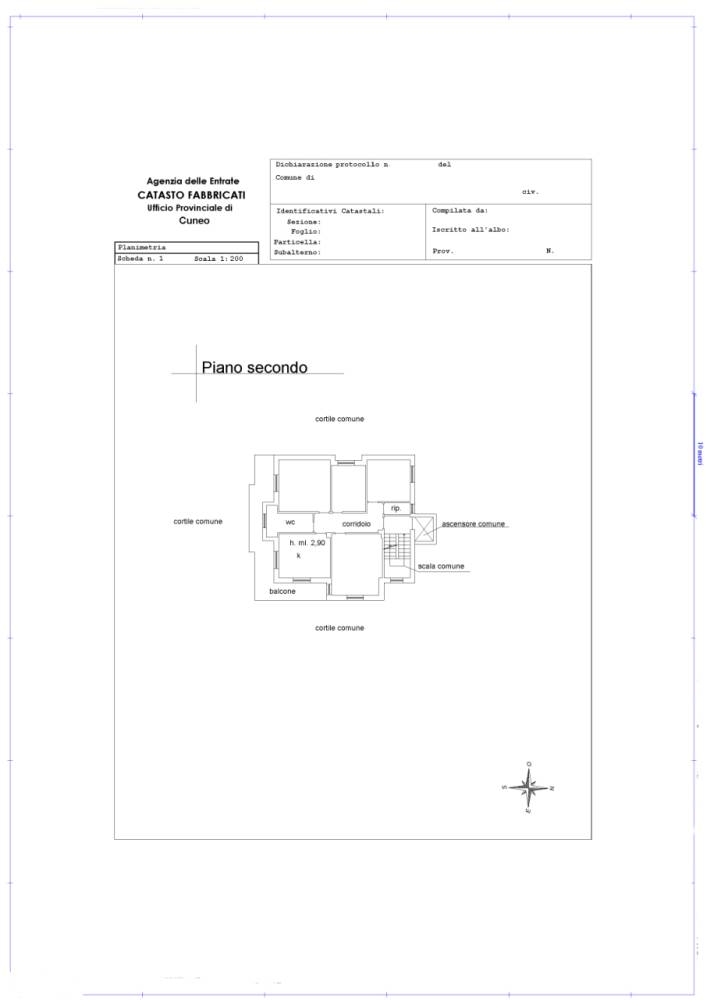 appartamento in vendita a Dogliani