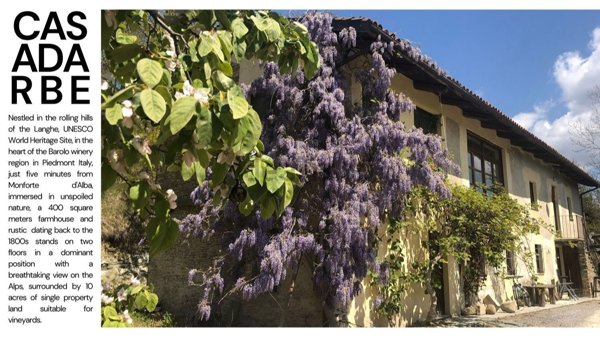 casale in vendita a Dogliani