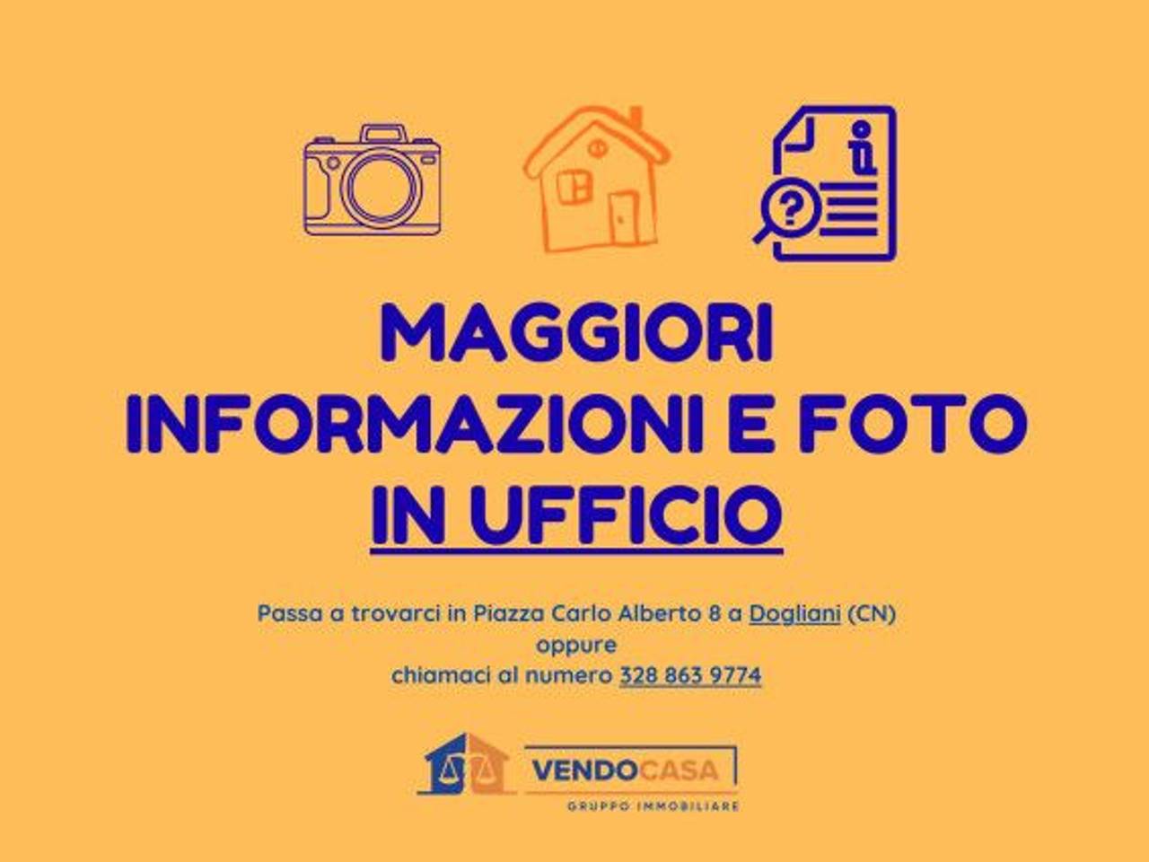 appartamento in vendita a Dogliani