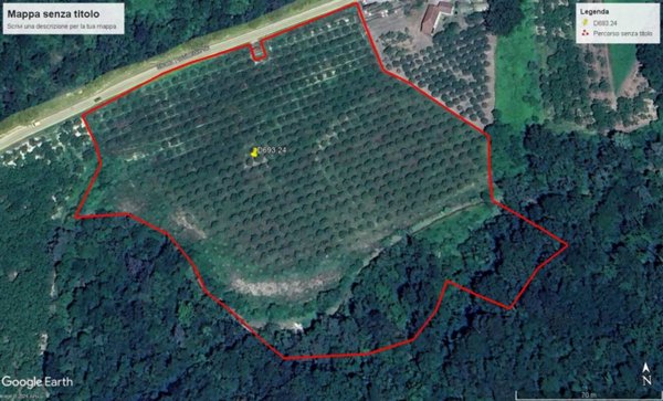 terreno agricolo in vendita a Dogliani
