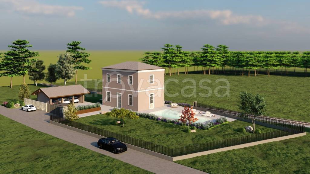 casa indipendente in vendita a Dronero in zona Pratavecchia