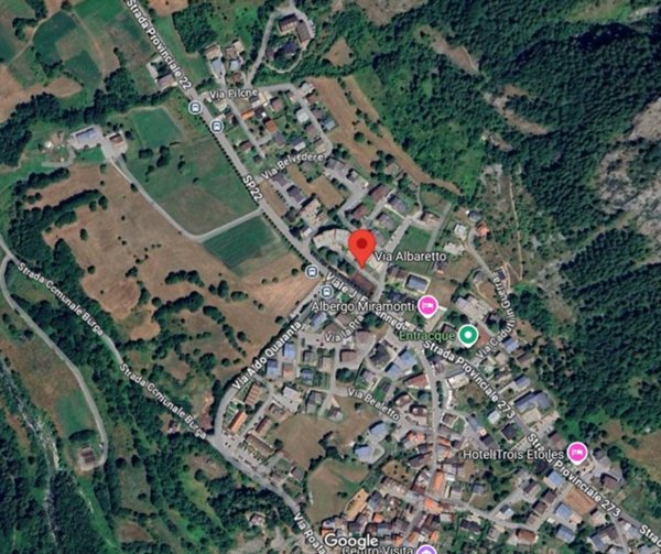 appartamento in vendita ad Entracque