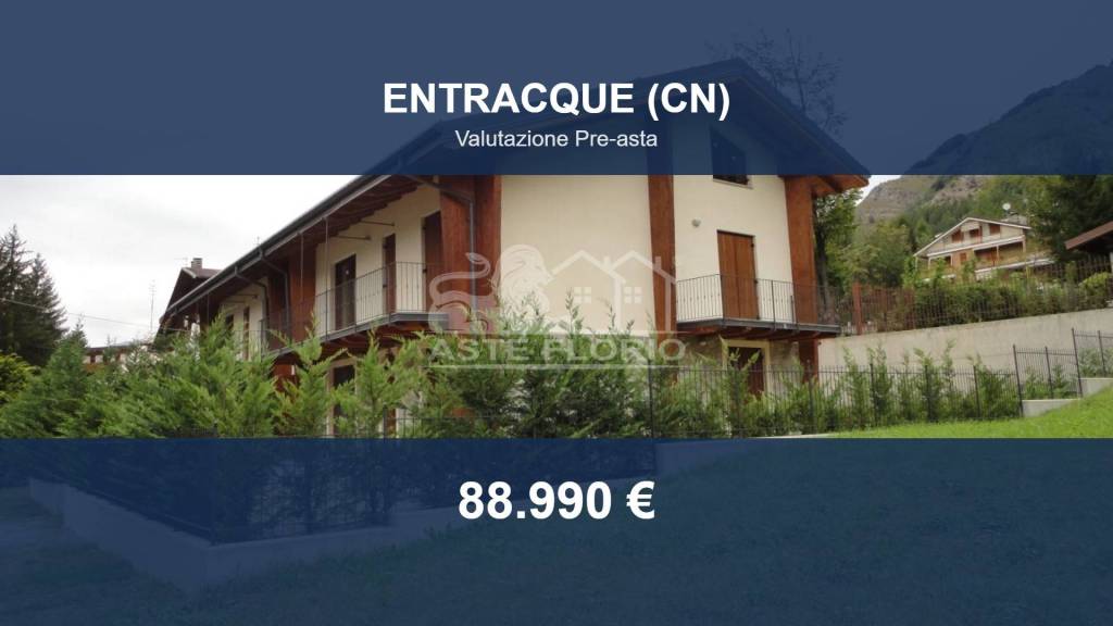 appartamento in vendita ad Entracque